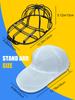 2Pcs/set Hat Washing Set, Baseball Duckbill Cap, Washing and Sun Drying Integrated, Non Deformed Machine Wash Protective Rack