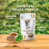 Lunn Gujarati Chaas Masala | 100g Each, Authentic Buttermilk Spice Blend | Low Sodium & Rich in Natural Ingredients (Pack Of 1)
