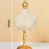 Necklace Display Stand Jewelry Earing Ring Display Chain Bust Stand Scarf Holder Mannequin Model Ornament Bedroom Decoration