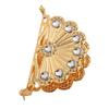 Golden Metal Napkin Holder Exquisite Light Luxury European Style Zinc Alloy Table Napkin Organizer for Kitchen Dinner Table Party Type 3