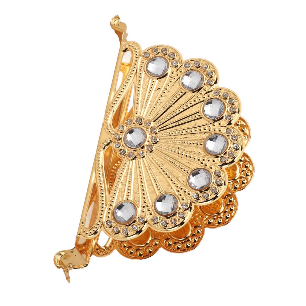 Golden Metal Napkin Holder Exquisite Light Luxury European Style Zinc Alloy Table Napkin Organizer for Kitchen Dinner Table Party Type 3