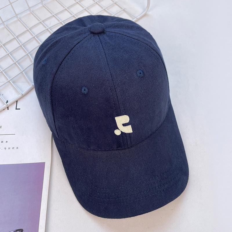 Color Solid Women Cotton Baseball Caps Embroidered Commuting Casual Outings