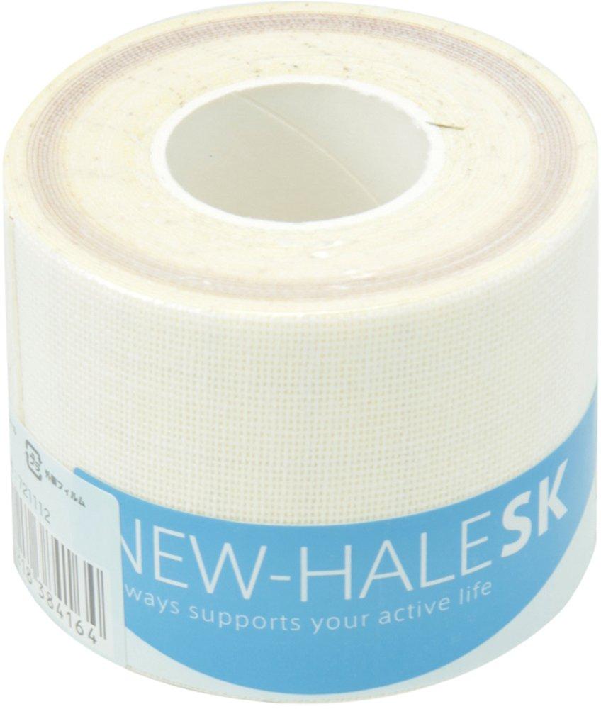 New Hale New-HALE Taping Tape Roll Type Elbow Knee Joint 5cm×4.5m (721112) белый