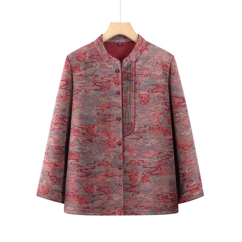 Women's Ethnic Style Casual Long-Sleeve Spring Shirt