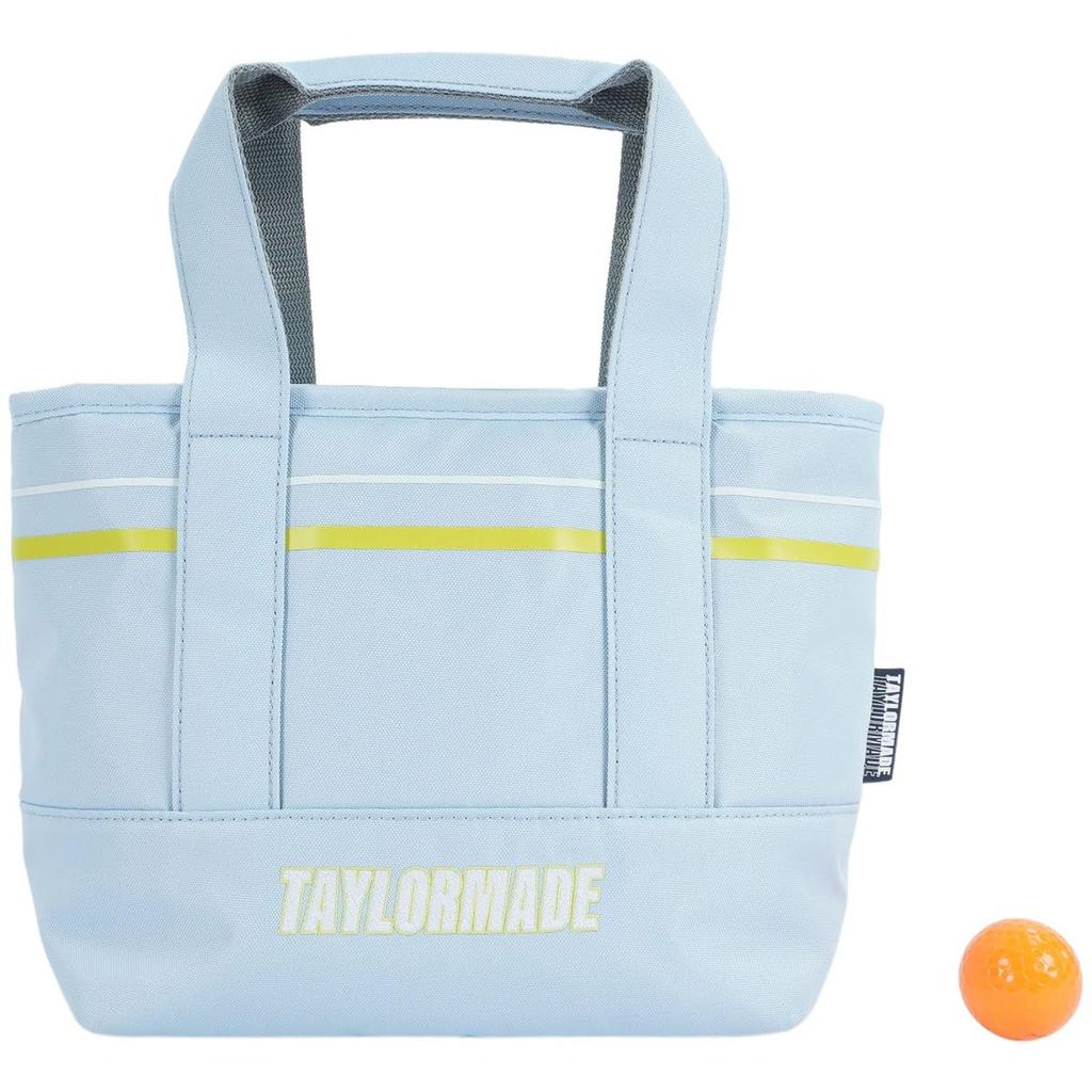 TaylorMade Graphic Logo Round Tote, Sax, Unisex, 24SS, UN060