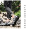 2025 Men's Camouflage Off-Road Running and Hiking Shoes - Breathable Plus Size for Outdoor and Travel Activities