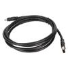 Firewire DV Cable 6 Pin to 4 Pin Plug and Play IEEE1394 Firewire Cable for JVC Camcorders 5.9ft
