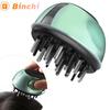 14 Pins Scalp Applicator Liquid Comb Portable Mini Massage Comb Essential Oil Liquid Guiding Massager Anti Hair Loss Scalp Care