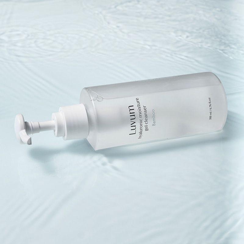 Bamboo Hyaluronic Acid Moisture Gel Cleanser 200ml