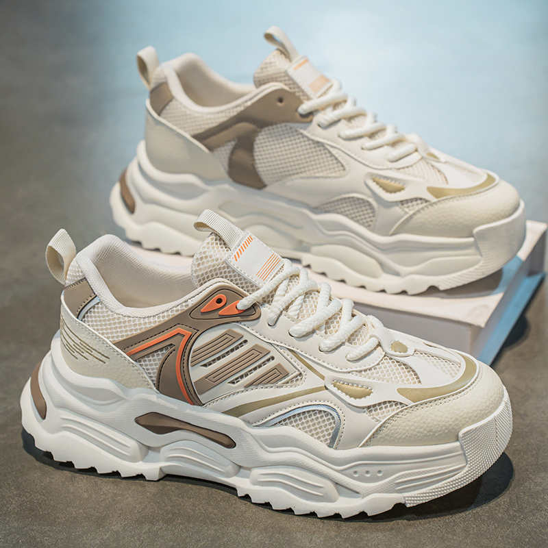 Fashion Hip Hop Without Heels Sneakers For Men 39 Size Woven Men's Skateboarding Shoes Golf 4 Sports Mobile Fashion-man Super Sale