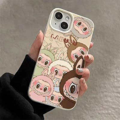 Applicable To Apple 16 Promax Mobile Phone Case IPhone 15 Full Cover 13 Cartoon 14 Cute 12 Anti-fall Soft 11 Women
