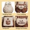 New Face Changing Doll Toy Stress Relief Toys  Keychain Bag Charm Changeable Face Toy for Kids Pressure Relief