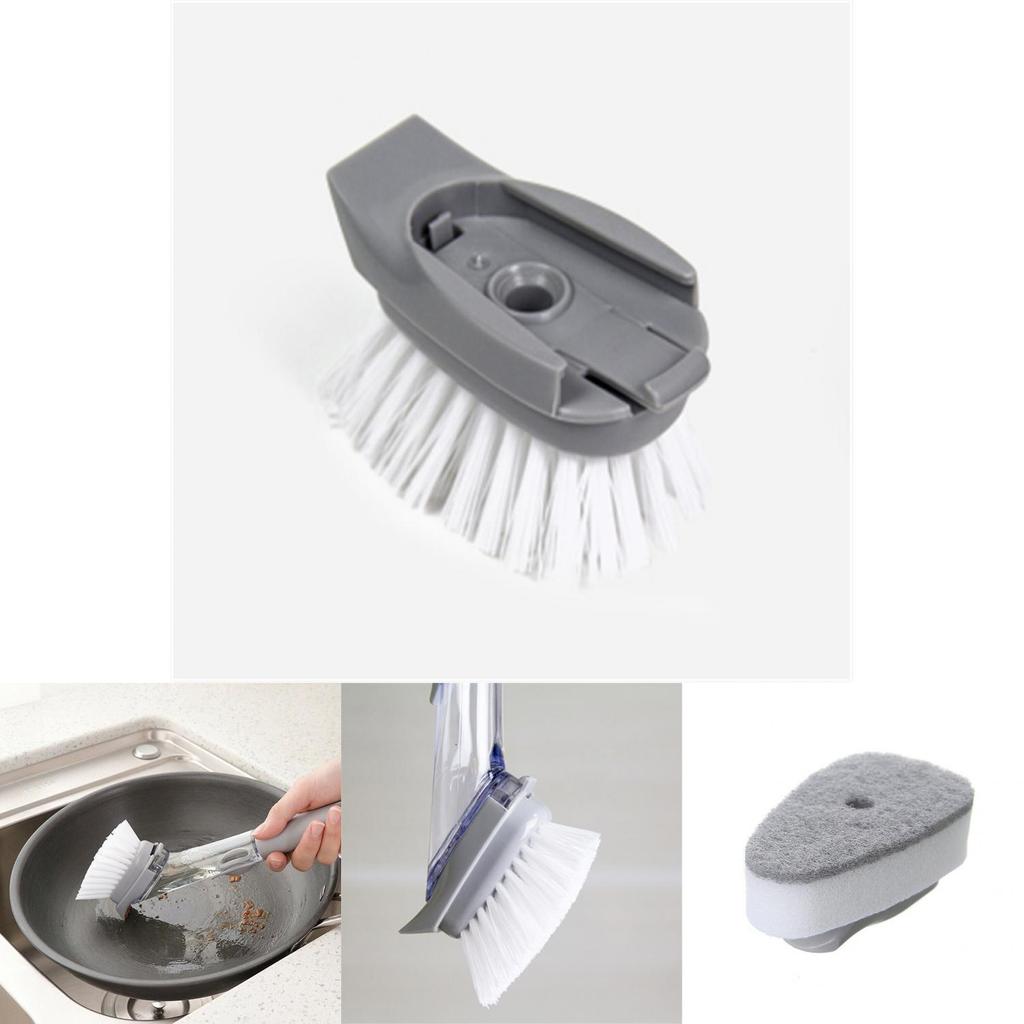 Long-handled Hydraulic Pot Brush For Lazy People