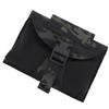 Molle Medical Pouch Multifunctional Wide Adaptability Nylon Cloth Military Belt Bag for Emergency Black CP