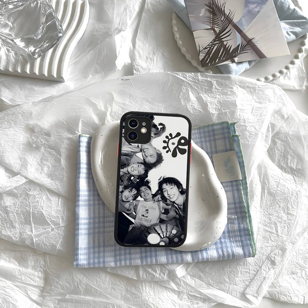 Hot Kpop C-CORTIS For IPhone 15 16 Pro Max 11 12 13 14 XS XR X Plus 16E Matte Translucent Phone Cover