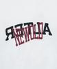 ALTER STUDIO Vintage Newold Print T-Shirt_White