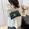Trendy Minimalist Small Square Bag Stylish Shoulder Crossbody Bag For Women