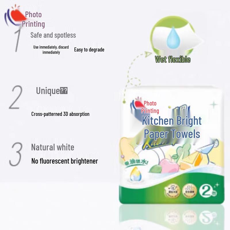Xin Xiang Yin Thickened Kitchen Paper Towels