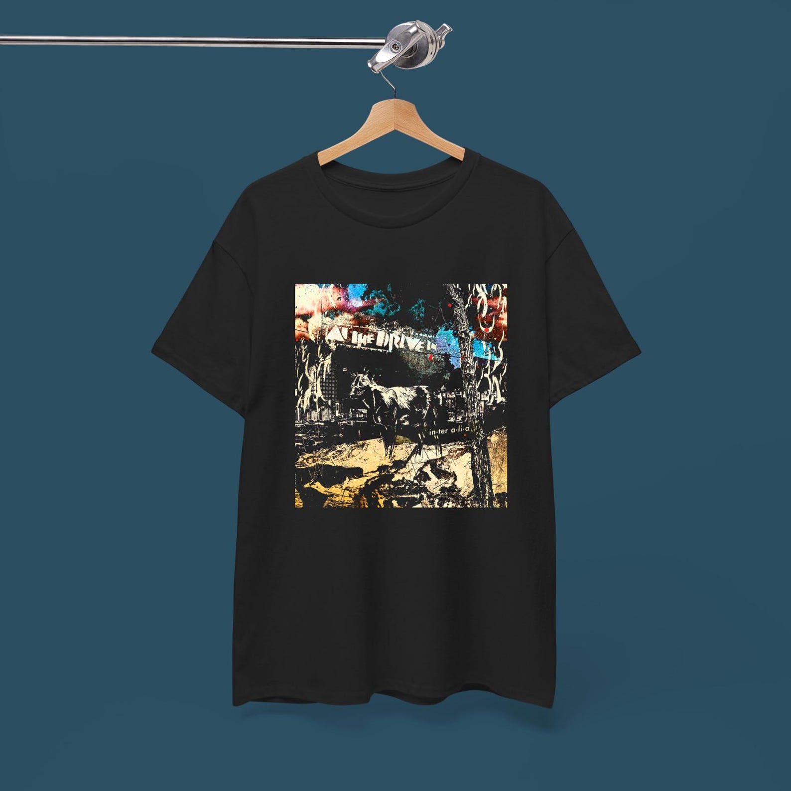At The Drive In T shirt - Rock - Radiohead LCD Soundsystem The Strokes 3XL