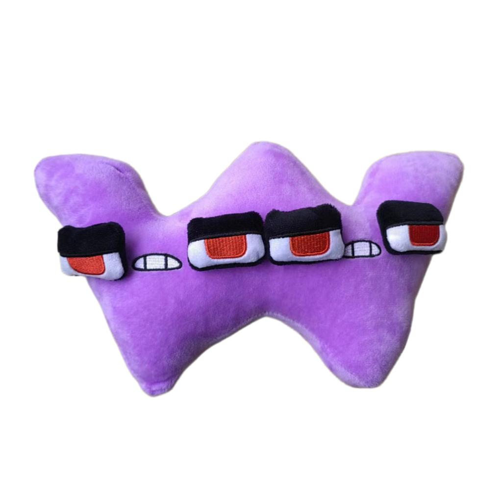 Alphabet Lore Alphabet Legendary Alphabet Plush Toy Pillow Alphabet Doll