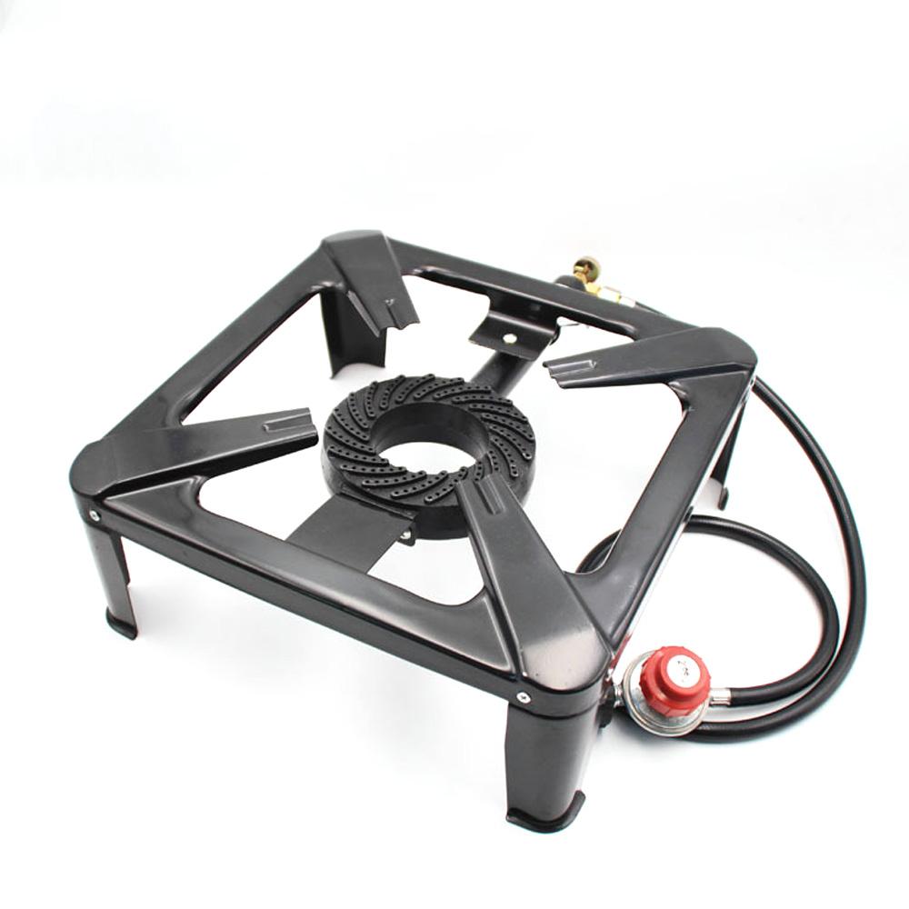 Cast Iron Camping Stove Portable Gas Stove Outdoor Propane Stove