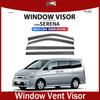 Suitable for Nissan Serena C27 C28 Sun Visor Serena Rainproof or Sunny Windshield Rainproof or Sunny Side Window Deflector
