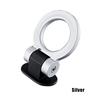 ABS Car Styling Trailer Hooks Sticker Decoration Car Auto Rear Front Trailer Simulation Racing Ring Vehicle Towing Hook For BMW