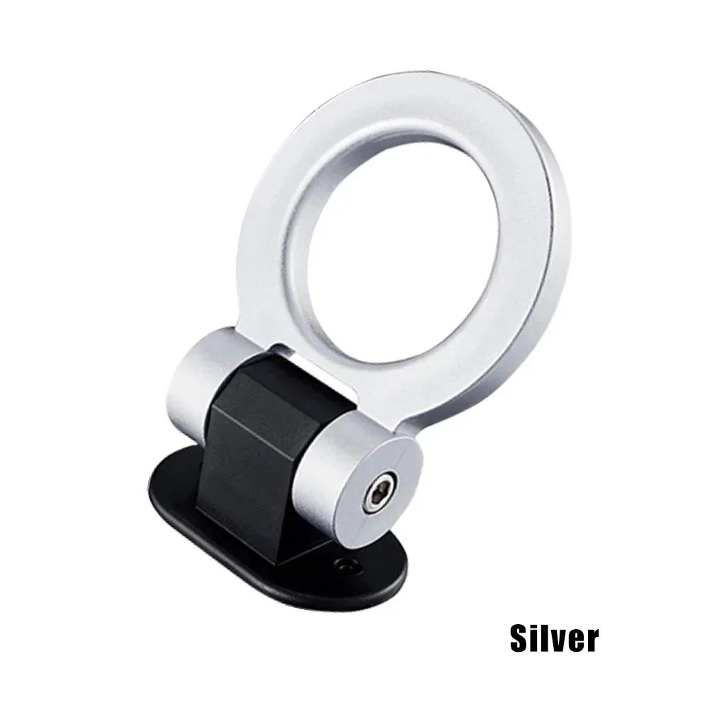 ABS Car Styling Trailer Hooks Sticker Decoration Car Auto Rear Front Trailer Simulation Racing Ring Vehicle Towing Hook For BMW