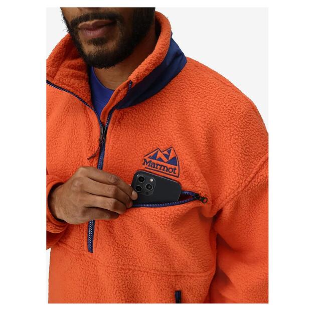 Marmot Флисовая кофта с полумолнией ’94 E.C.O. Recycled