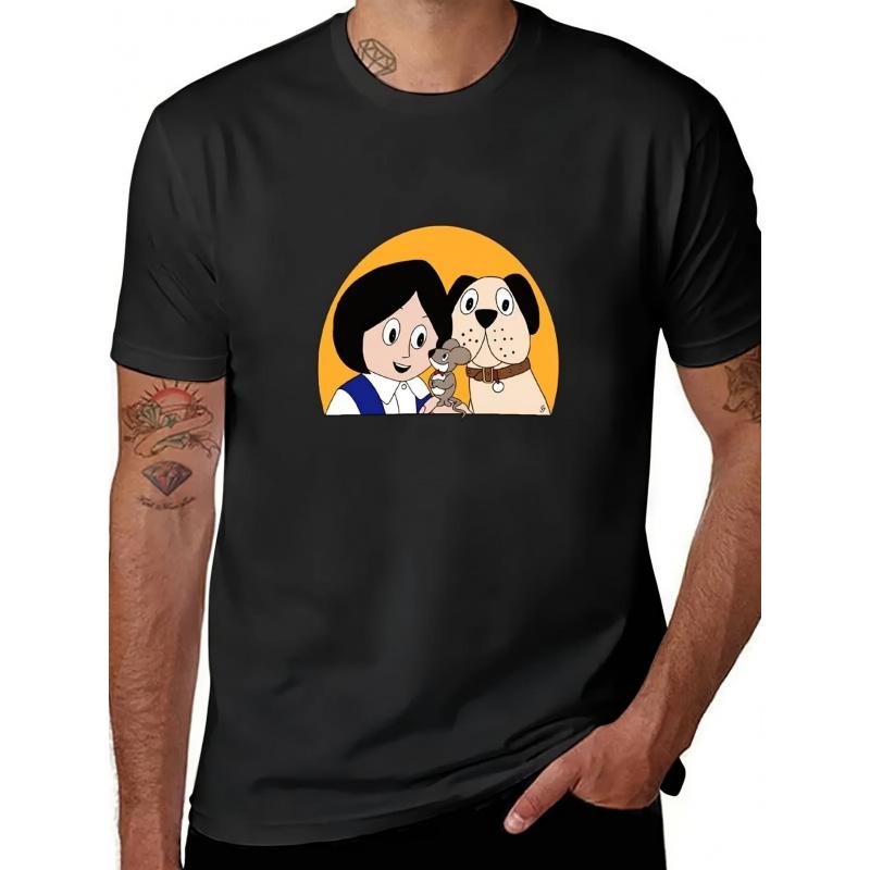 Men's Iconic TV Show Fan Art T-Shirt - Mary Mungo & Midge Graphic Tee Suitable for Casual Wear & Themed Events - Breathable Durable 100% Cotton Pop