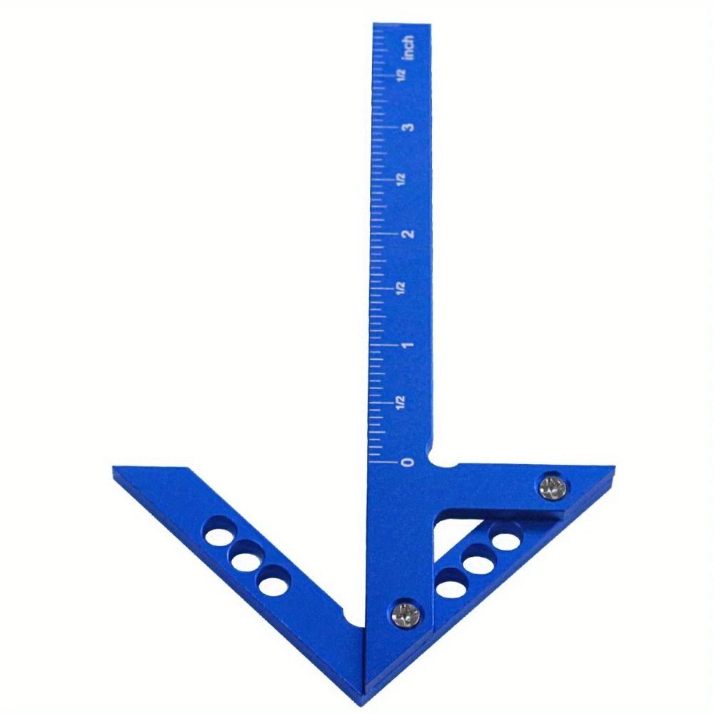 Versatile Angles Center Scribe Marking Gauge Measuring Tool Center Finder Engineer