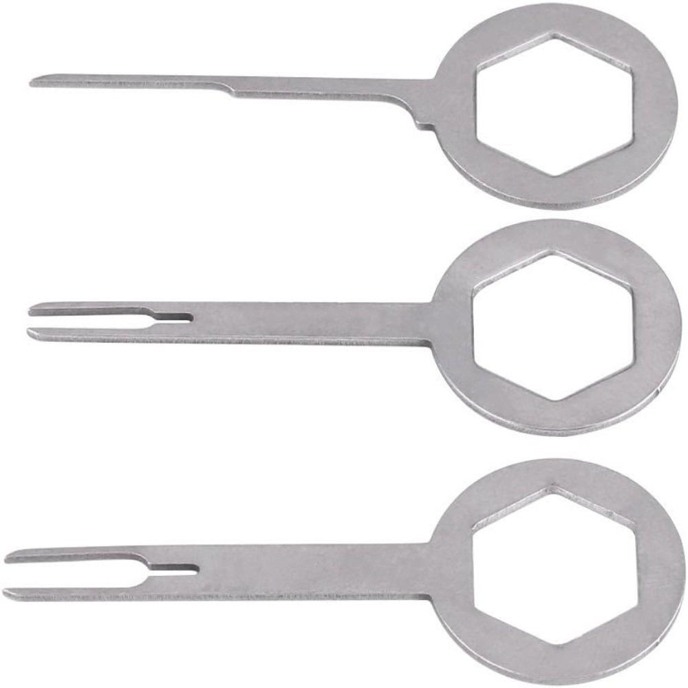 3PCS Anti-Rust Terminal Pin Release Tool Wire Connector Puller  Wiring Terminal Replacement Service