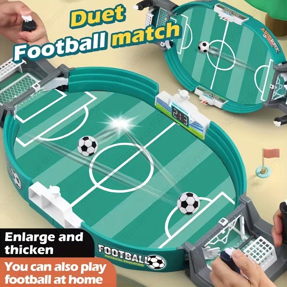 Soccer Tabletop Match Toy with 2 Balls - Educational Toys for Kids with 2 Balls Gift