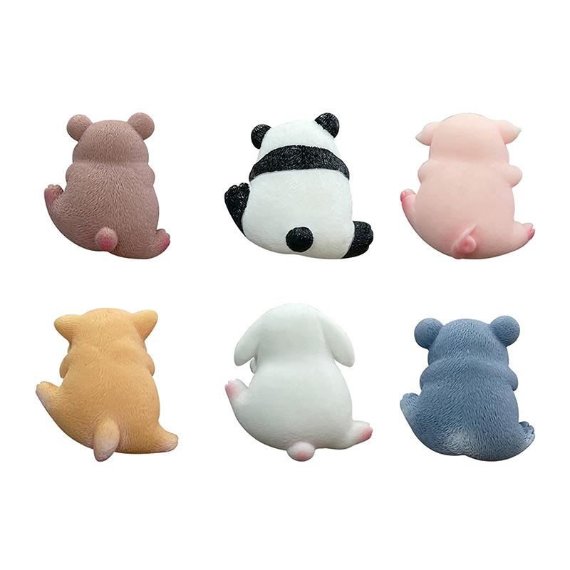 Sevimli Ekran Süsleri Monitörler Kolay Yatan Hayvan Süsleri Araba Navigasyon Ekran Süsleri Bilgisayar TV Monitörleri Hayvan Süsleri