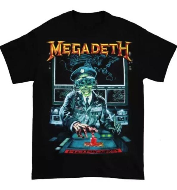 

1990 Megadeth Rust in Peace Tour Black T-Shirt L