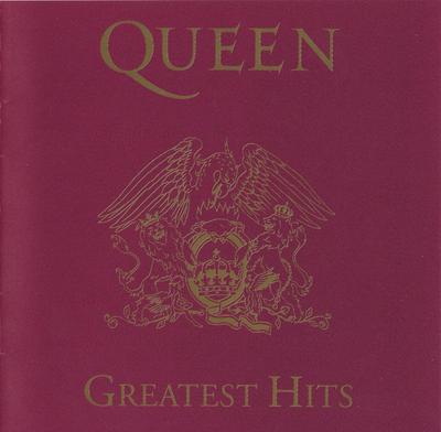 CD QUEEN - Greatest Hits HR612652 Hollywood Recor US Rock Gebraucht
