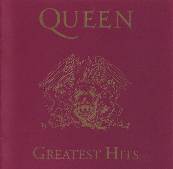 CD QUEEN - Greatest Hits HR612652 Hollywood Recor US Rock Used