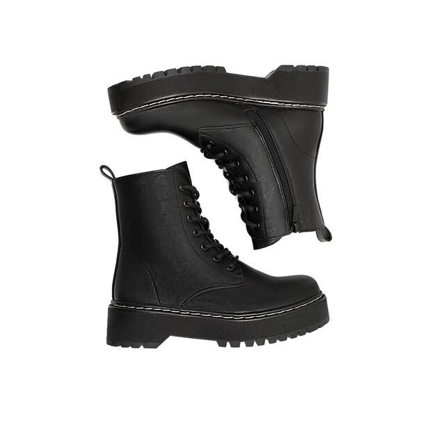 Ankle Boots Jenny Fairy BERTI WSD1916-01N Black