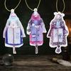 6.3Inch Height Handmade Kitchen Witch Doll,Enchanting Good Luck Charm Cooking Doll,Unique Kitchen Home Decoration