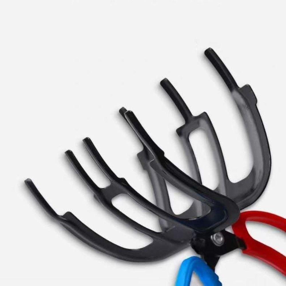 Metal Big Fishing Gripper Fish Holder Catch Fish Big Fish Not Wet Hands Tongs Grip Tackle Tool