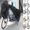 Waterproof 210D Oxford Outdoor Bicycle Cover, Sunscreen & Dustproof Protection
