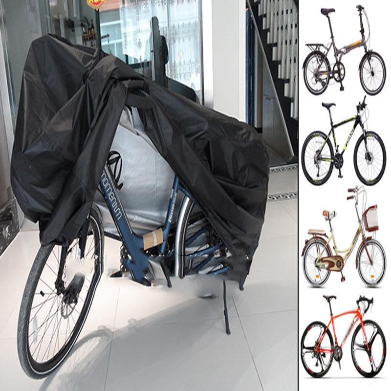 Waterproof 210D Oxford Outdoor Bicycle Cover, Sunscreen & Dustproof Protection