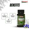 Sharmayu Brahmi Plus Bati (Brahmi Bati Buddhi Vardhak) – Ayurvedic Stress Relief & Memory Booster Tablets for Focus, Sleep & Mental Clarity – 60
