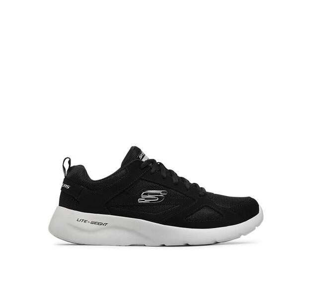 

Мужские кроссовки Skechers Dynamight 2.0 58363, blk чёрные 41