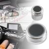 2025 New Navigation Player Knob Radio Button Switches Volumes Switches Radio Konb 4F0919070 Car Interior Accessories