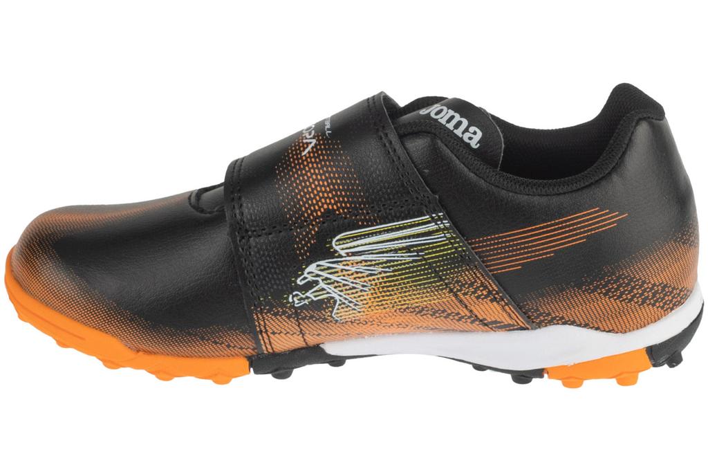 Joma Super Copa Jr 26 SUJS TF, for Boy Black Turf Football Trainers