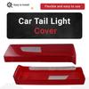 1 pc Red ABS Material: Suitable for Scania LP 2027556 2380957
