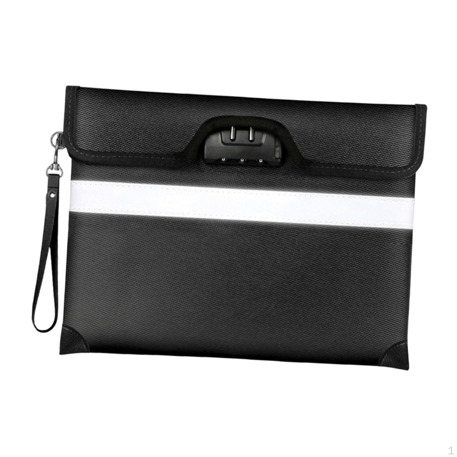 

Держатель для документов, Огнестойкий, Мужской ;s Кошелек, Карман-конверт для документов, Паспорт,