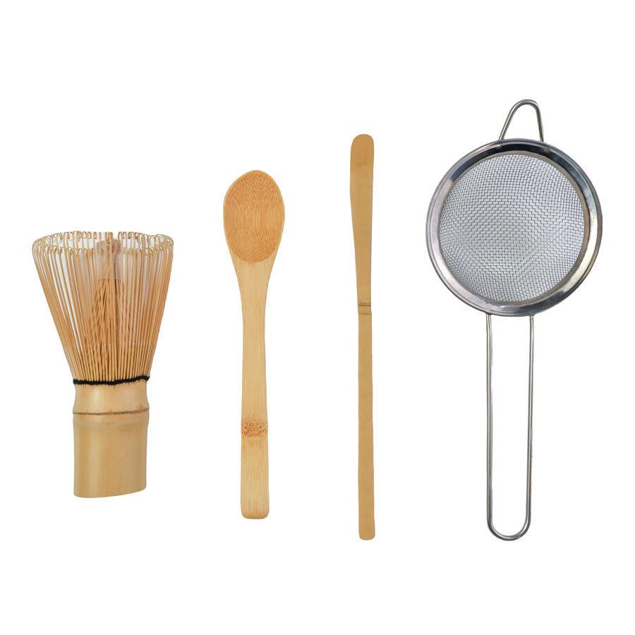4/5/6 Japanese Style Tea Ceremony Tool Set Matcha Whisk Training Utensils Tea Brewing Kit Complete With Cleaning Grooming Tools