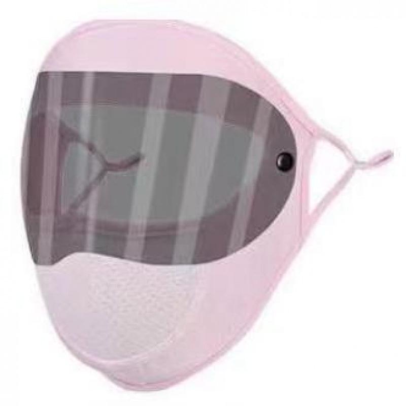 Anti-Oil Splash Face Shield for Cooking - Full Protection Stir-Fry Mask